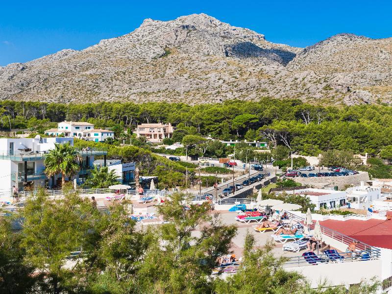 Hotel Globales Simar Cala de Sant Vicenc Esterno foto