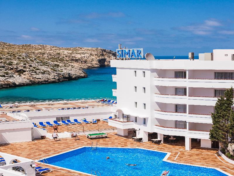 Hotel Globales Simar Cala de Sant Vicenc Esterno foto