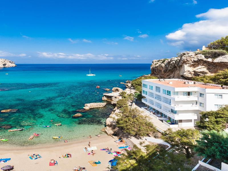 Hotel Globales Simar Cala de Sant Vicenc Esterno foto