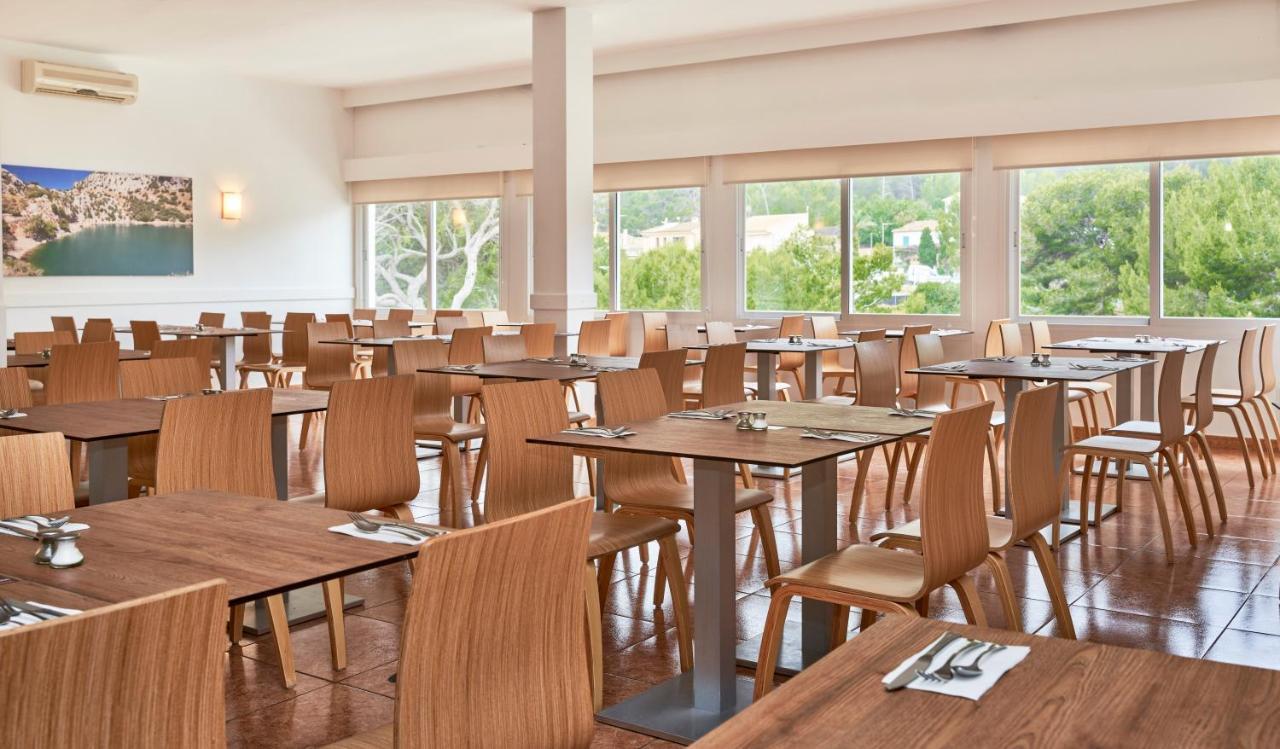 Hotel Globales Simar Cala de Sant Vicenc Esterno foto