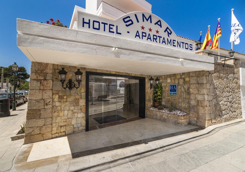Hotel Globales Simar Cala de Sant Vicenc Esterno foto