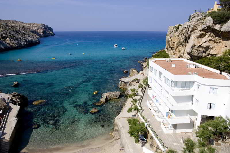 Hotel Globales Simar Cala de Sant Vicenc Esterno foto