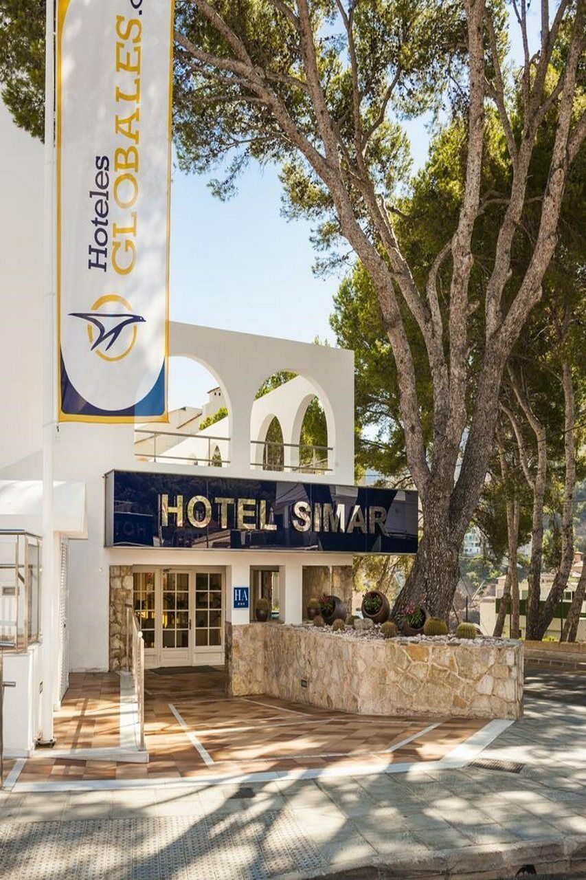 Hotel Globales Simar Cala de Sant Vicenc Esterno foto